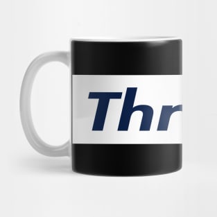 SUPER LOGO THRILLER Mug